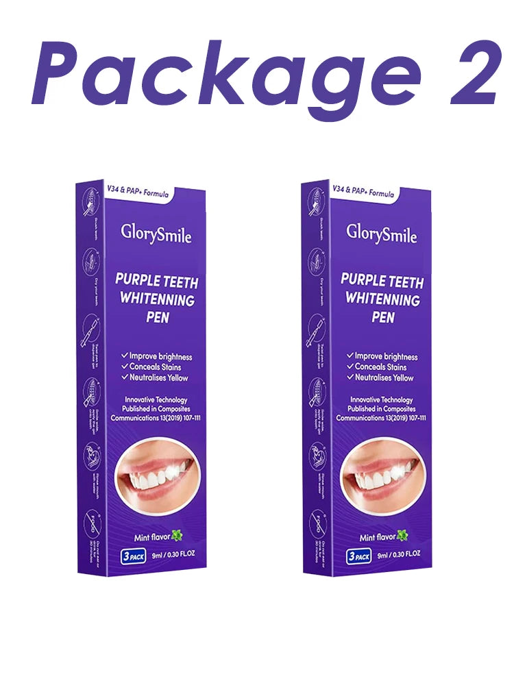 GlorySmile Instant Teeth Whitening Pen
