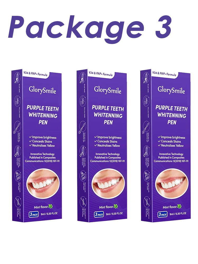 GlorySmile Instant Teeth Whitening Pen