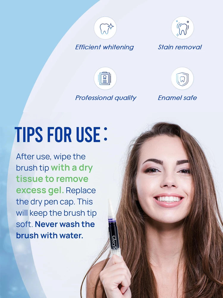 GlorySmile Instant Teeth Whitening Pen